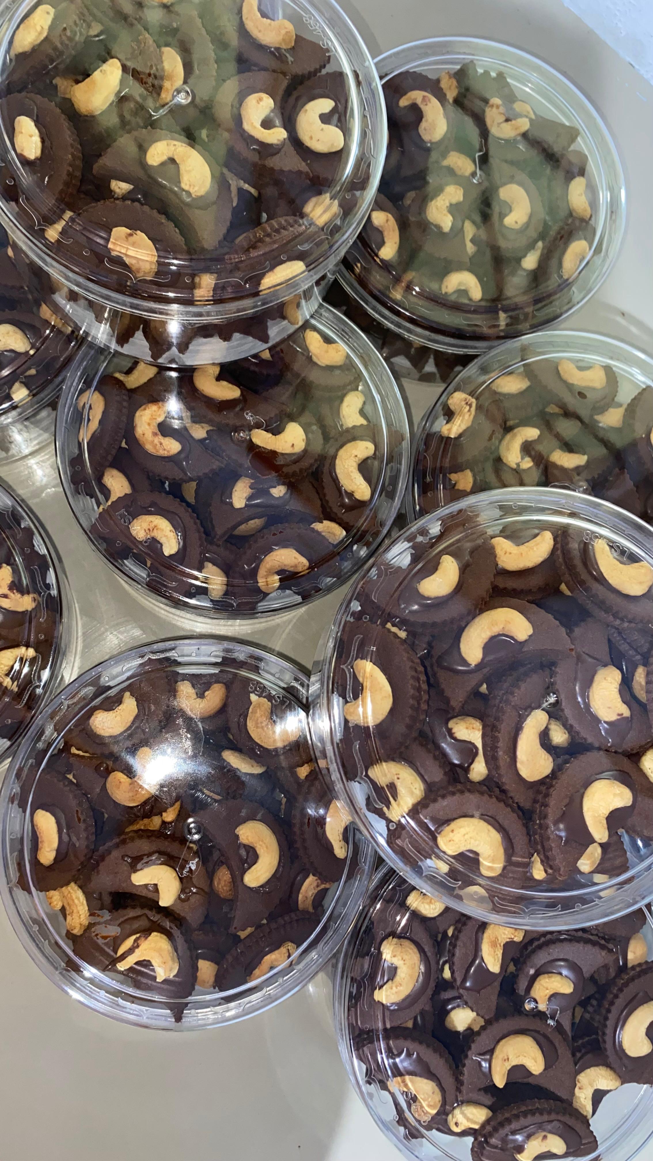 Mente Tulip Coklat - 1 Tpls